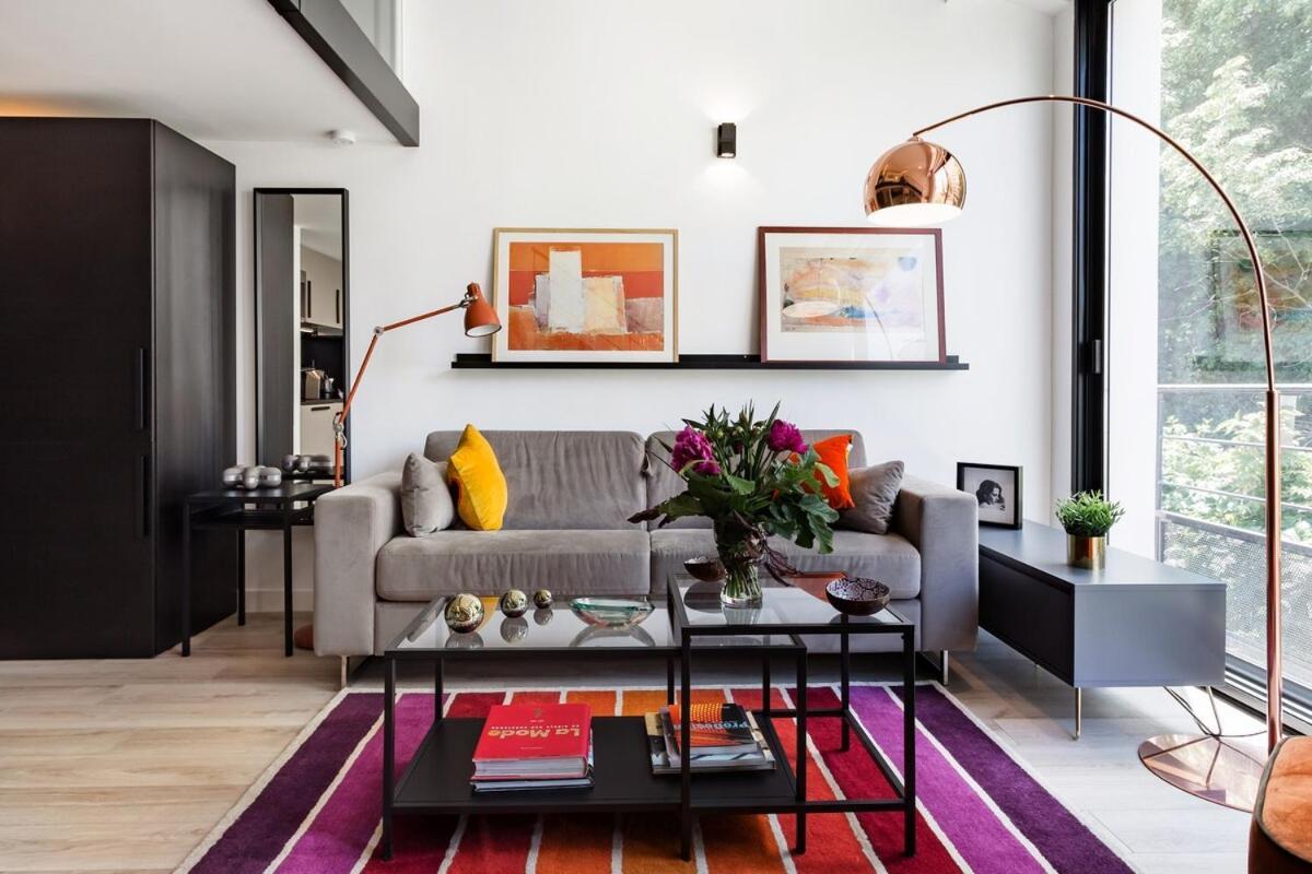 Apartamento B4 Loft Duplex 175Blo-Paris Convention Exterior foto